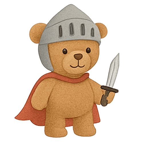 Knight bear